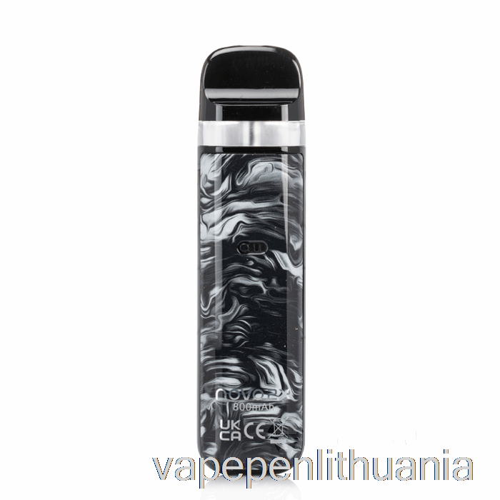 Smok Novo 2x 20w Pod System Fluid Juodas Pilkas Vape Skystis